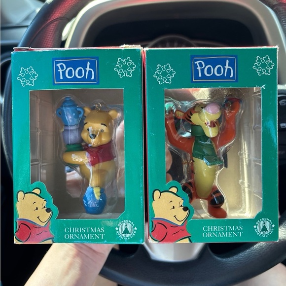 Pooh & Tigger Christmas Ornament Set - Picture 1 of 1